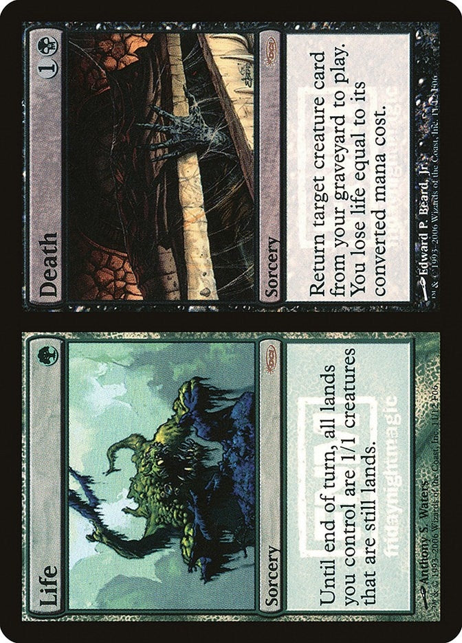 Image for Life // Death (11) [FNM Promos] - Magic: The Gathering