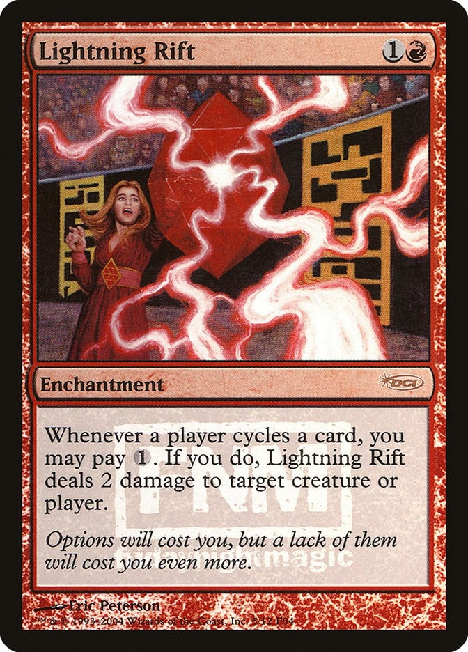 Image for Lightning Rift (5) [FNM Promos] - Magic: The Gathering