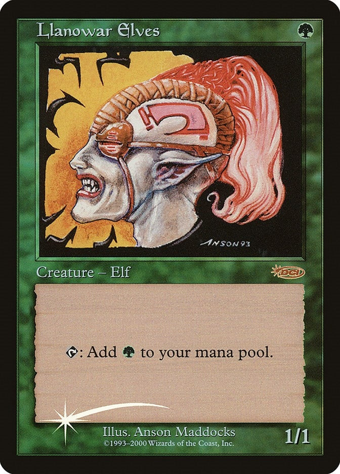 Image for Llanowar Elves [FNM Promos] - Magic: The Gathering