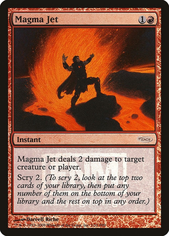 Image for Magma Jet (1) [FNM Promos] - Magic: The Gathering
