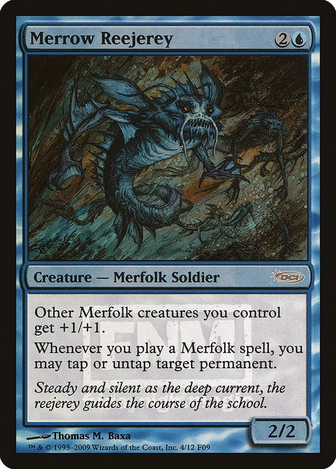 Image for Merrow Reejerey (4) [FNM Promos] - Magic: The Gathering