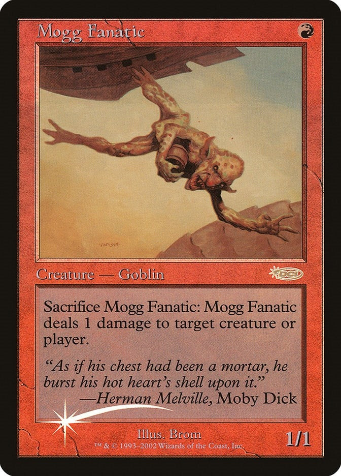 Image for Mogg Fanatic [FNM Promos] - Magic: The Gathering