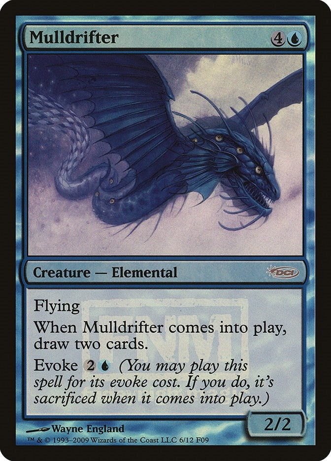 Image for Mulldrifter (6) [FNM Promos] - Magic: The Gathering