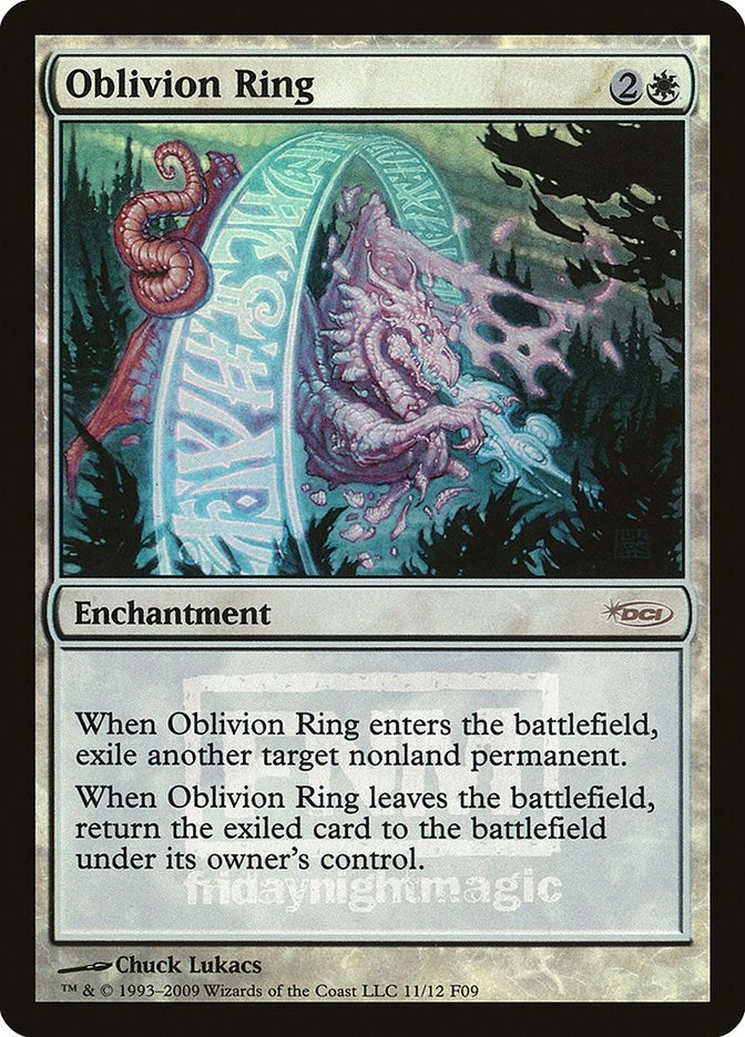 Image for Oblivion Ring (11) [FNM Promos] - Magic: The Gathering