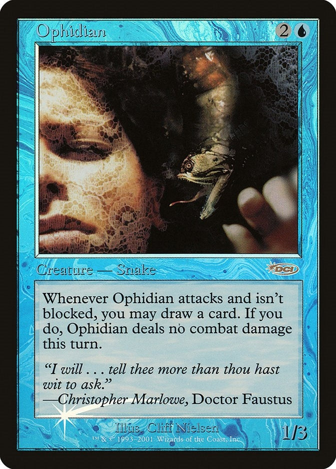 Image for Ophidian [FNM Promos] - Magic: The Gathering