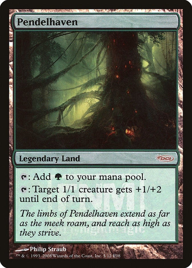 Image for Pendelhaven (5) [FNM Promos] - Magic: The Gathering