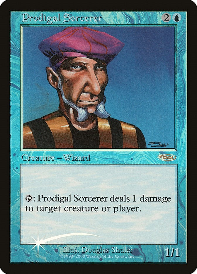 Image for Prodigal Sorcerer [FNM Promos] - Magic: The Gathering