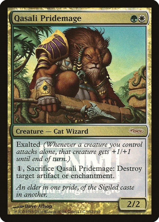 Image for Qasali Pridemage (9) [FNM Promos] - Magic: The Gathering