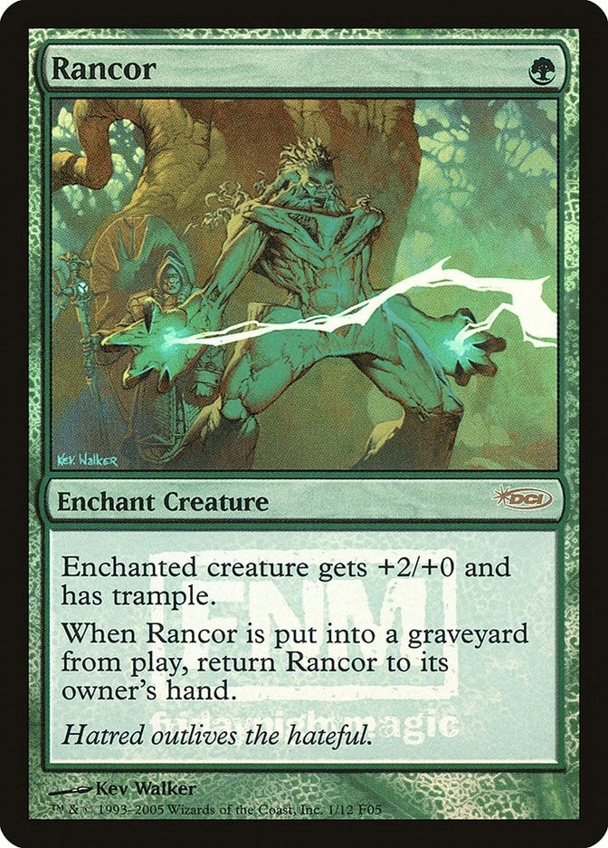 Image for Rancor (1) [FNM Promos] - Magic: The Gathering