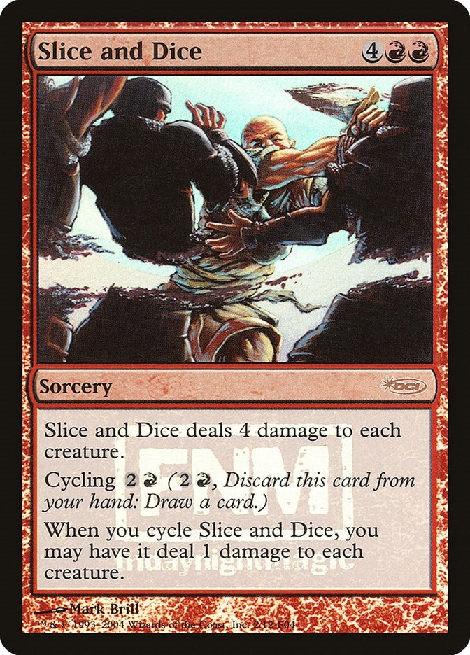 Image for Slice and Dice (2) [FNM Promos] - Magic: The Gathering