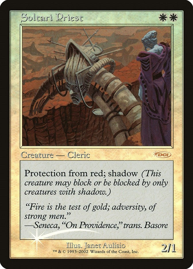 Image for Soltari Priest [FNM Promos] - Magic: The Gathering