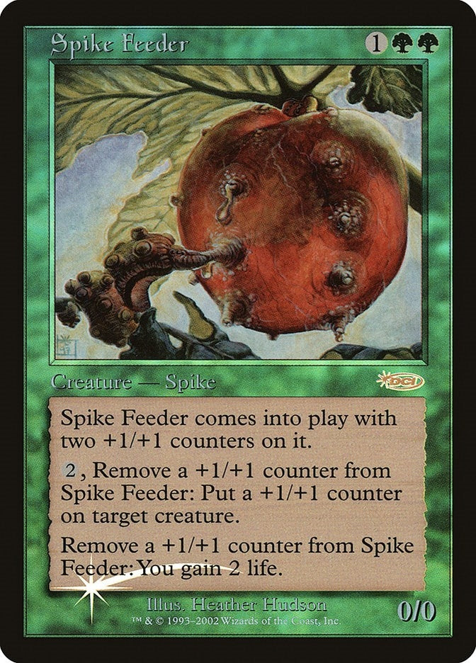 Image for Spike Feeder [FNM Promos] - Magic: The Gathering