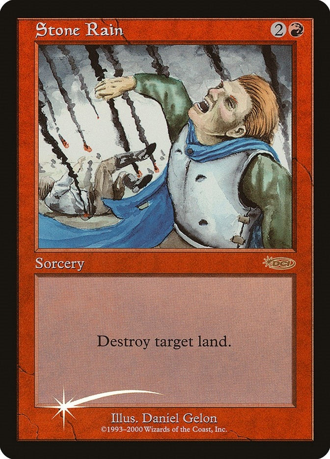 Image for Stone Rain [FNM Promos] - Magic: The Gathering