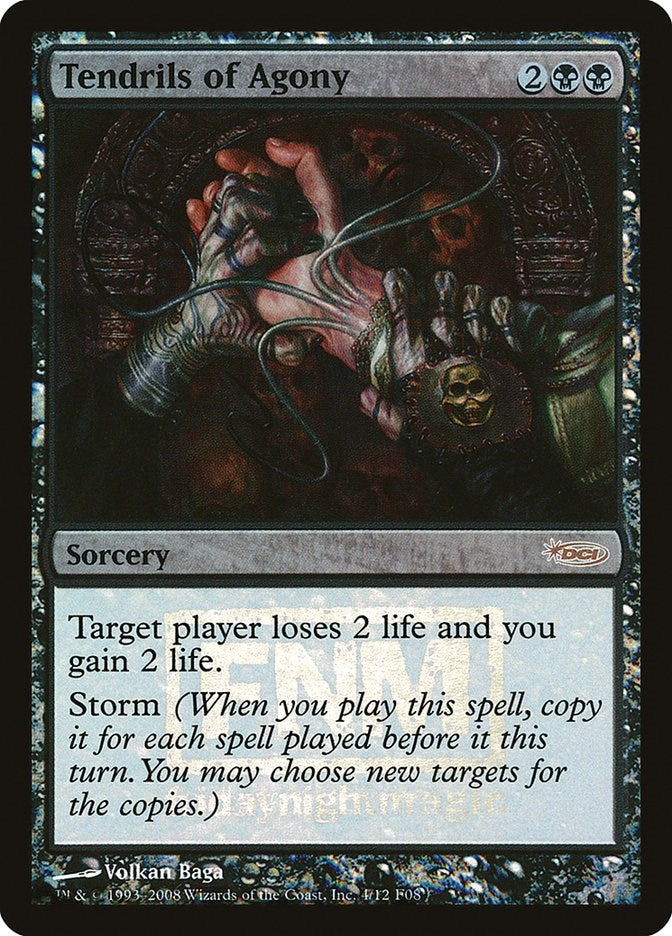 Image for Tendrils of Agony (4) [FNM Promos] - Magic: The Gathering