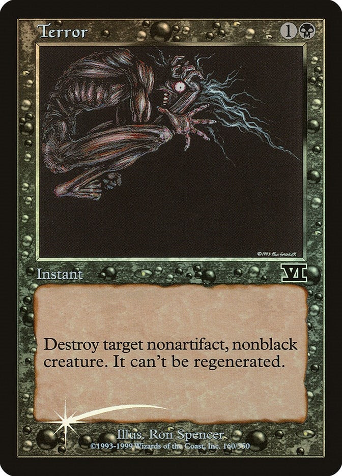 Image for Terror (160) [FNM Promos] - Magic: The Gathering