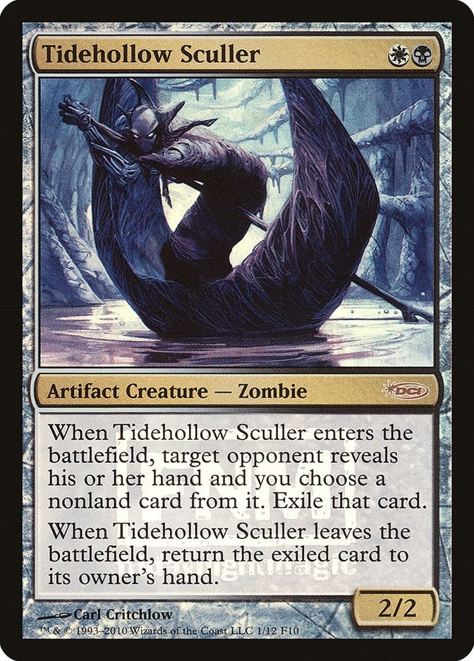Image for Tidehollow Sculler (1) [FNM Promos] - Magic: The Gathering