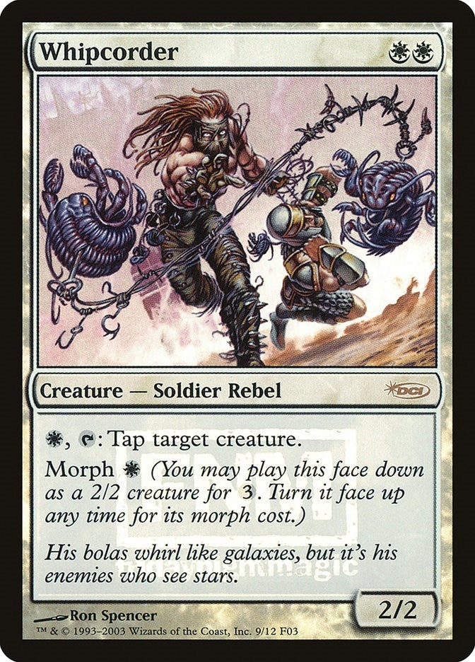 Image for Whipcorder (9) [FNM Promos] - Magic: The Gathering