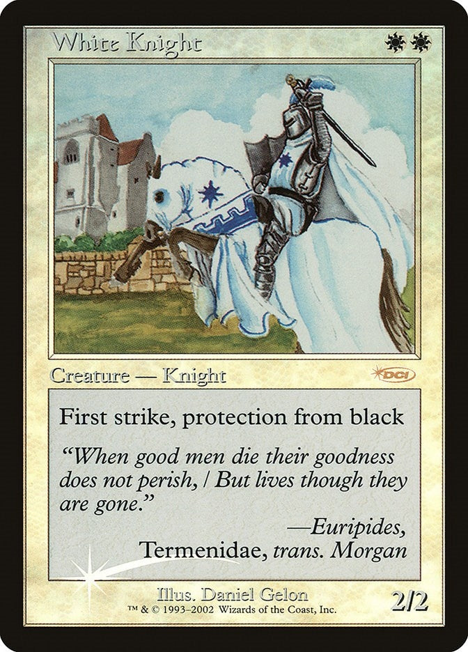Image for White Knight [FNM Promos] - Magic: The Gathering