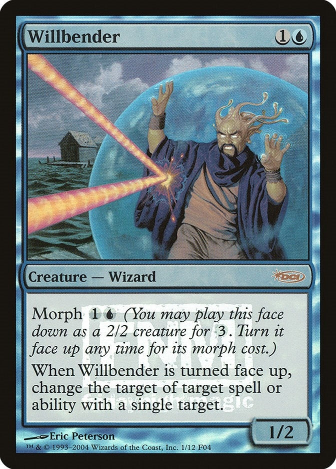 Image for Willbender [FNM Promos] - Magic: The Gathering