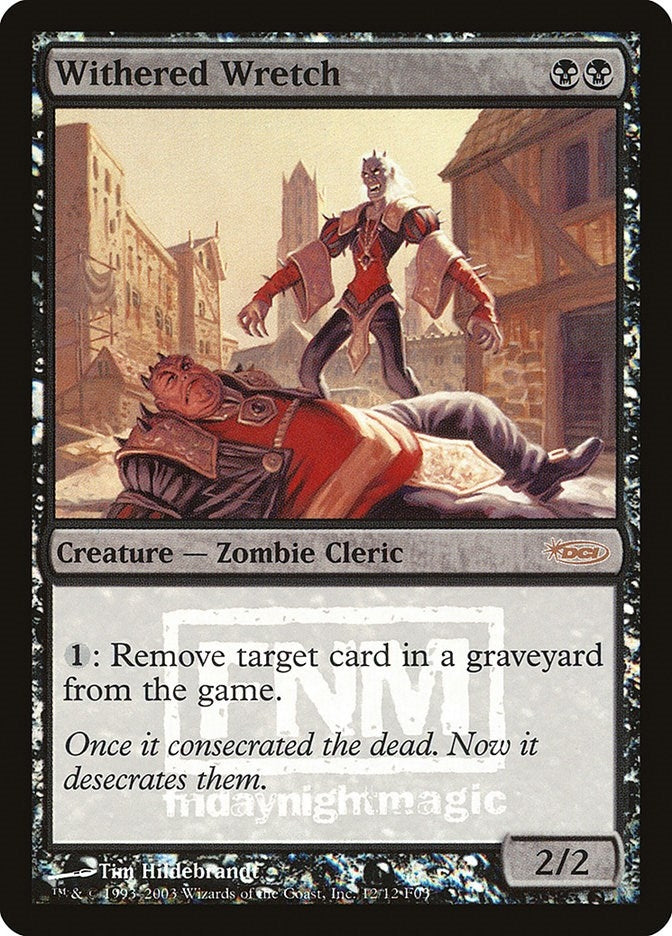 Image for Withered Wretch [FNM Promos] - Magic: The Gathering