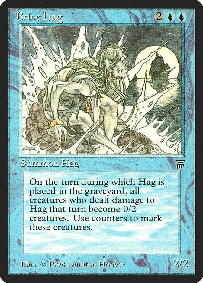 Image for Brine Hag [Legends] - Magic: The Gathering