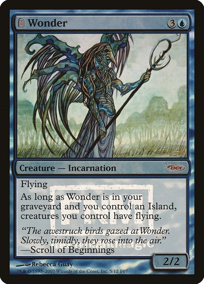 Image for Wonder [FNM Promos] - Magic: The Gathering
