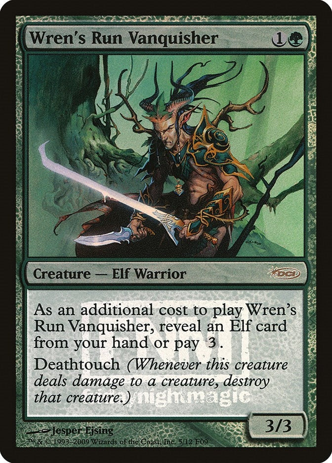 Image for Wren's Run Vanquisher [FNM Promos] - Magic: The Gathering