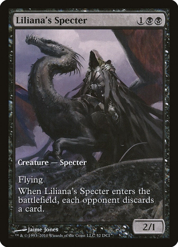 Image for Liliana's Specter (52) [Game Day & Store Championship Promos] - Magic: The Gathering