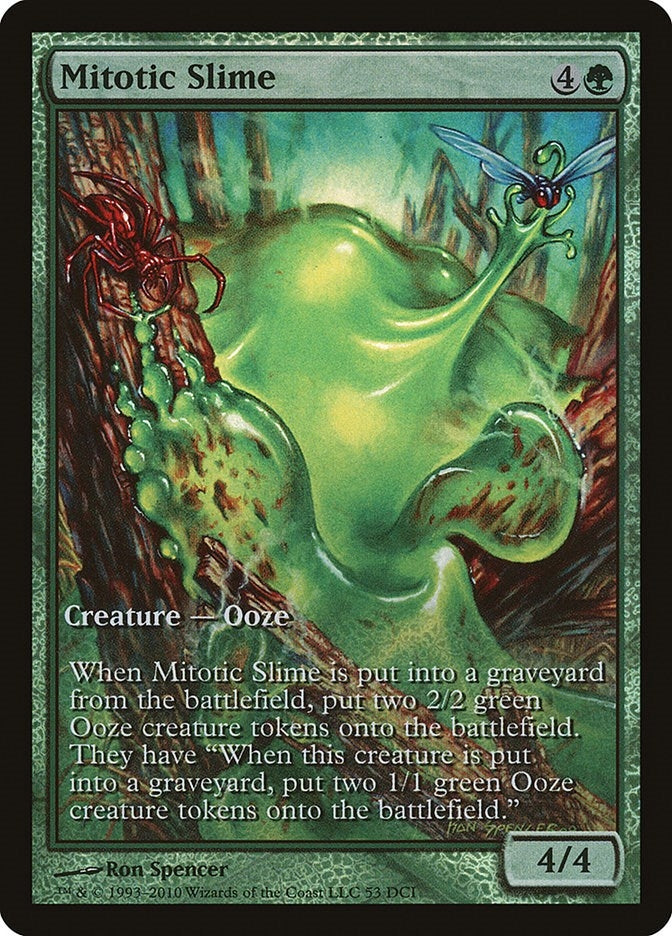 Image for Mitotic Slime (53) [Game Day & Store Championship Promos] - Magic: The Gathering