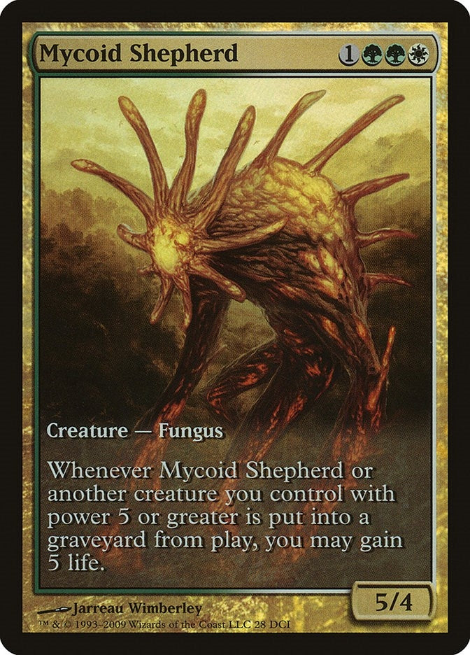 Image for Mycoid Shepherd (28) [Game Day & Store Championship Promos] - Magic: The Gathering