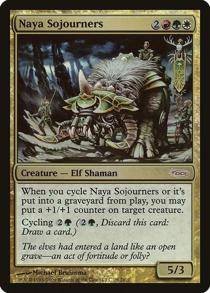 Image for Naya Sojourners (29) [Game Day & Store Championship Promos] - Magic: The Gathering