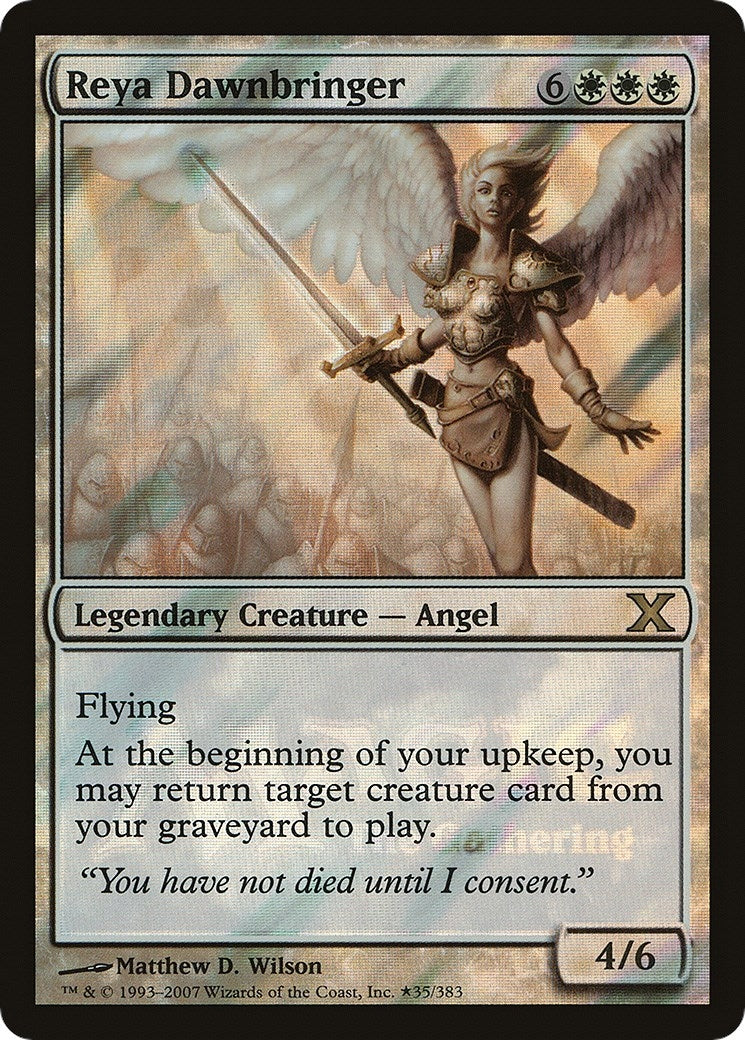 Image for Reya Dawnbringer [Game Day & Store Championship Promos] - Magic: The Gathering