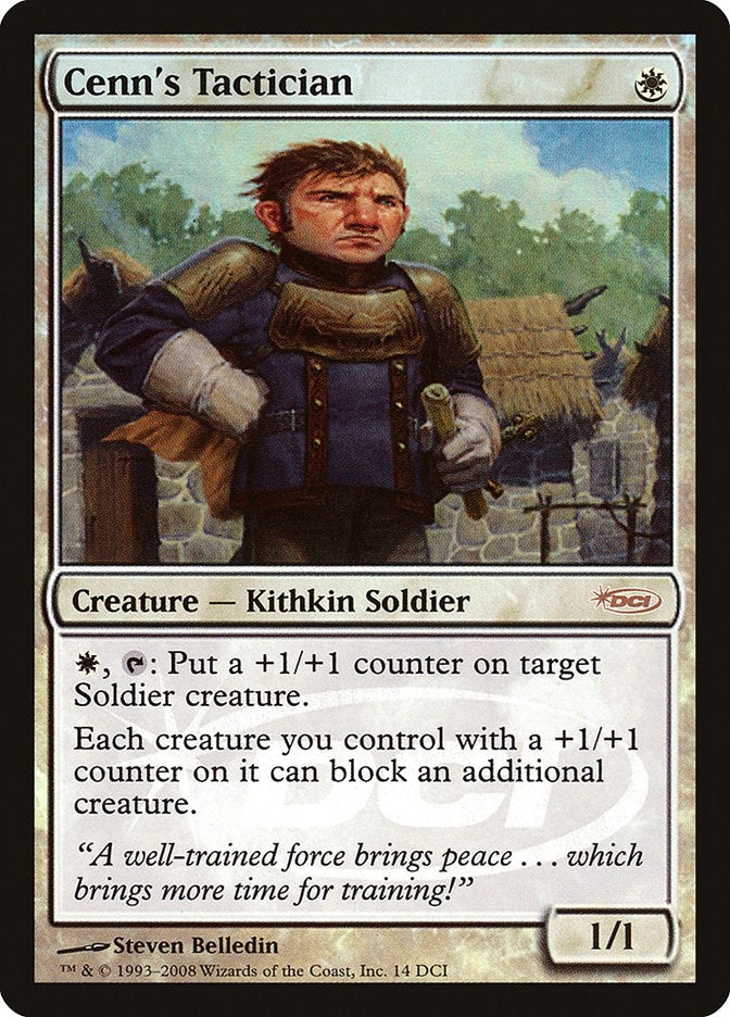 Image for Cenn's Tactician (14) [WPN & Gateway Promos] - Magic: The Gathering