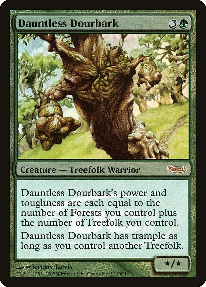 Image for Dauntless Dourbark (12) [WPN & Gateway Promos] - Magic: The Gathering