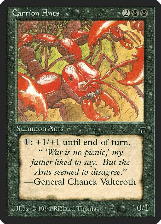 Image for Carrion Ants [Legends] - Magic: The Gathering