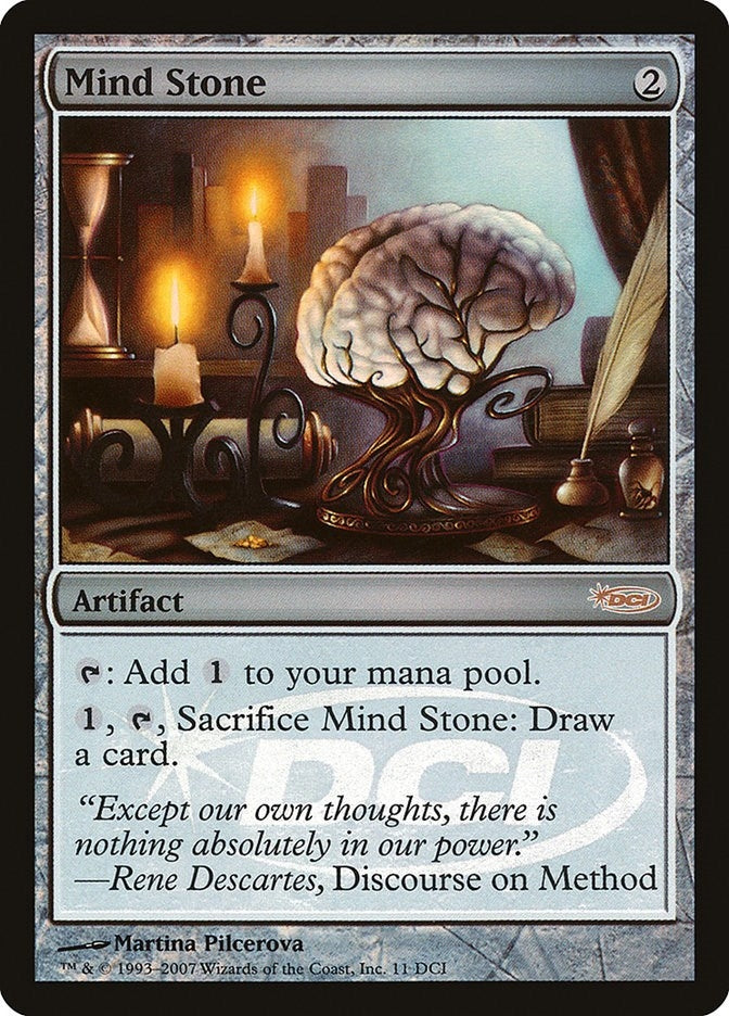 Image for Mind Stone (DCI) (11) [WPN & Gateway Promos] - Magic: The Gathering