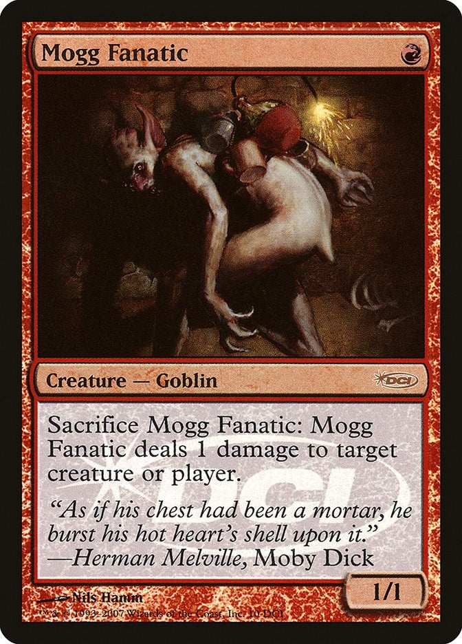 Image for Mogg Fanatic (10) [WPN & Gateway Promos] - Magic: The Gathering