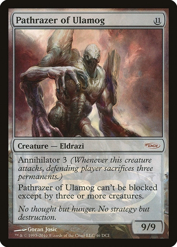 Image for Pathrazer of Ulamog (46) [WPN & Gateway Promos] - Magic: The Gathering