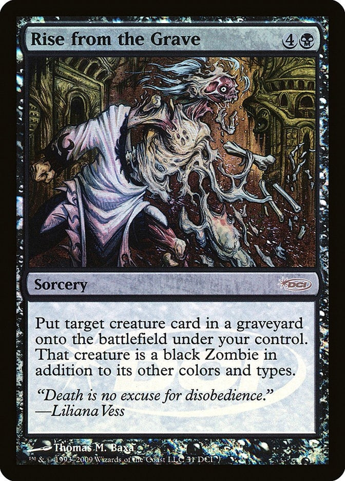 Image for Rise from the Grave (31) [WPN & Gateway Promos] - Magic: The Gathering