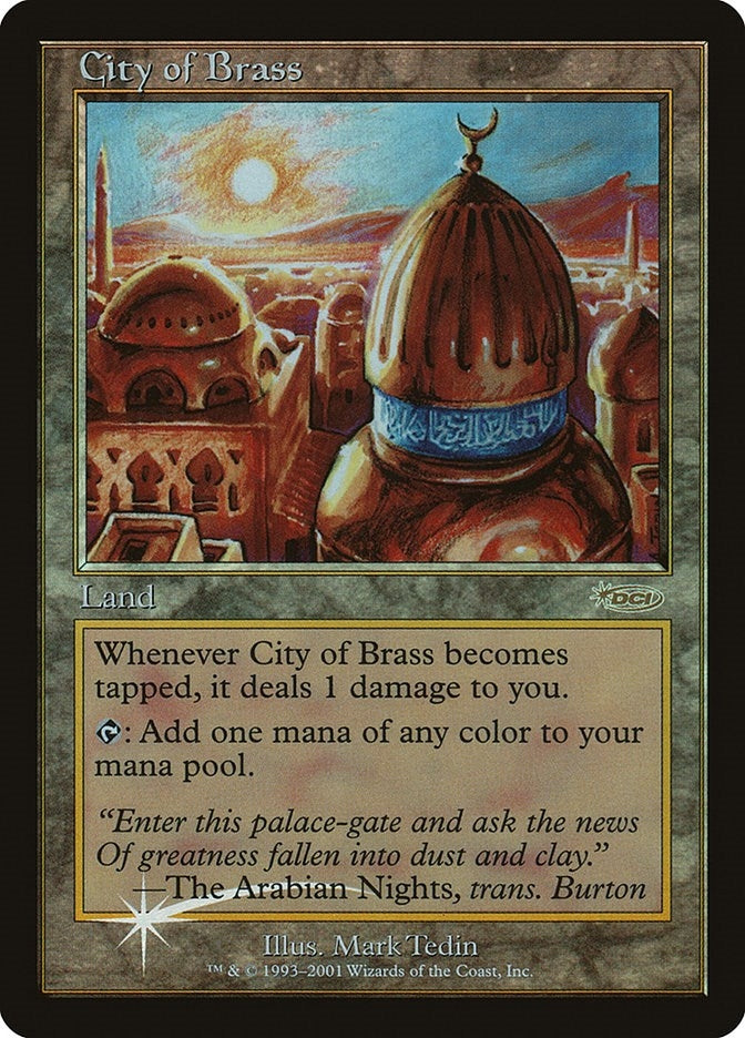 City of Brass [Junior Series Promos]