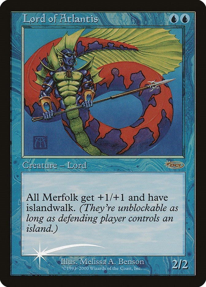 Image for Lord of Atlantis [Junior Series Promos] - Magic: The Gathering