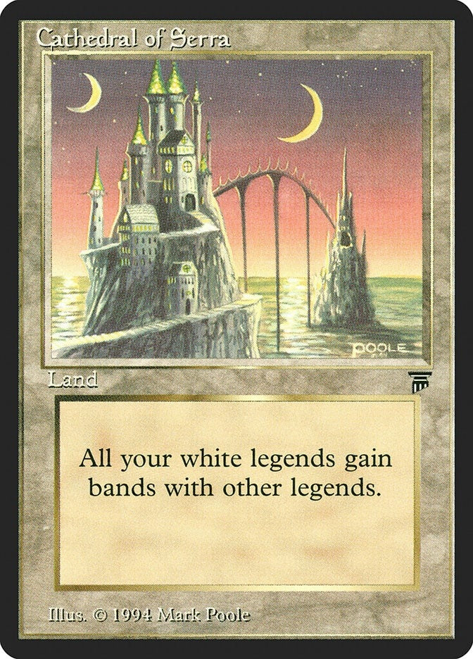 Image for Cathedral of Serra [Legends] - Magic: The Gathering