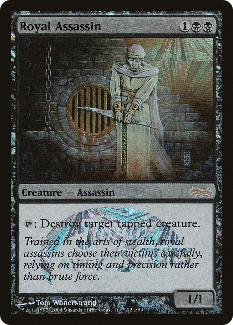 Image for Royal Assassin (Junior Series Europe) (2) [Junior Series Promos] - Magic: The Gathering