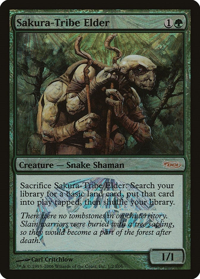 Image for Sakura-Tribe Elder (Junior Super Series) (1) [Junior Series Promos] - Magic: The Gathering