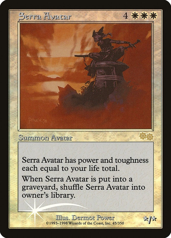 Image for Serra Avatar (45) [Junior Series Promos] - Magic: The Gathering