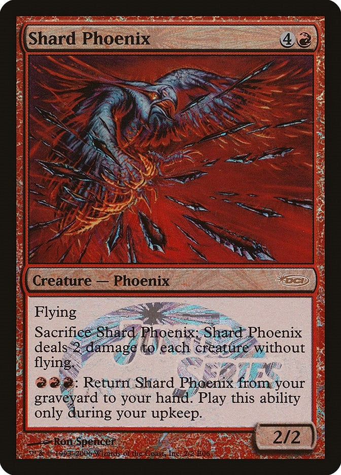 Image for Shard Phoenix (Junior Series Europe) (2) [Junior Series Promos] - Magic: The Gathering
