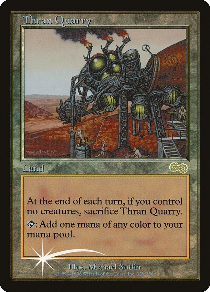 Image for Thran Quarry (329) [Junior Series Promos] - Magic: The Gathering