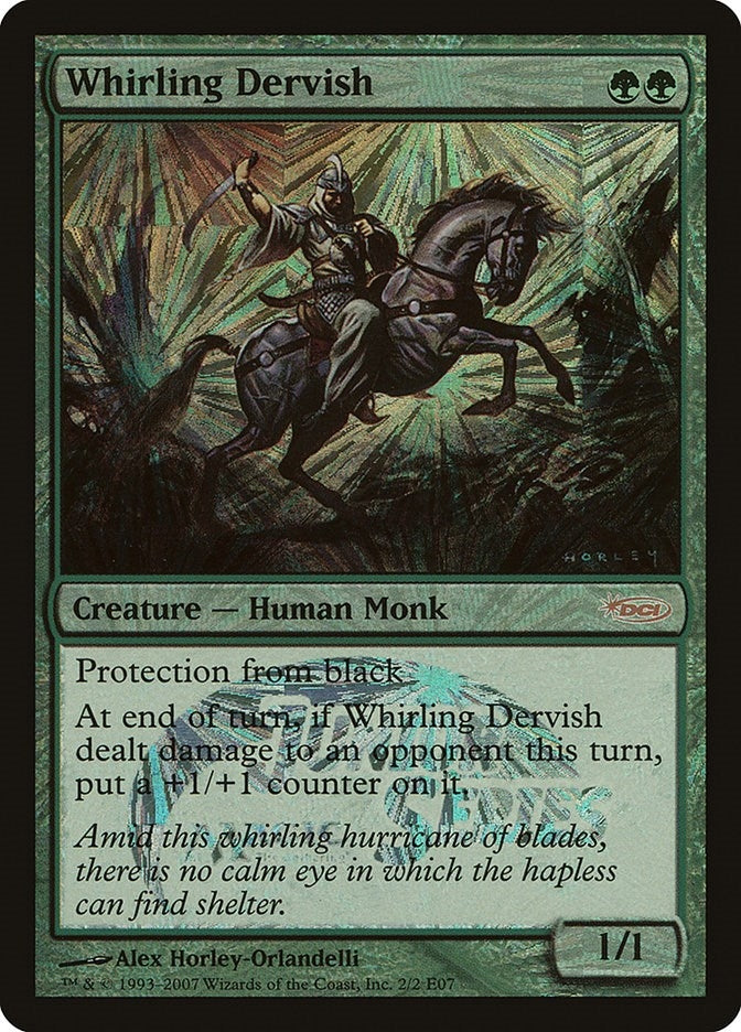 Image for Whirling Dervish (Junior Series Europe) (2) [Junior Series Promos] - Magic: The Gathering
