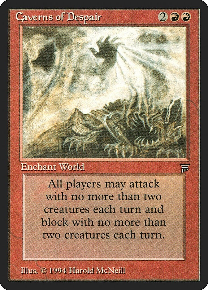 Image for Caverns of Despair [Legends] - Magic: The Gathering