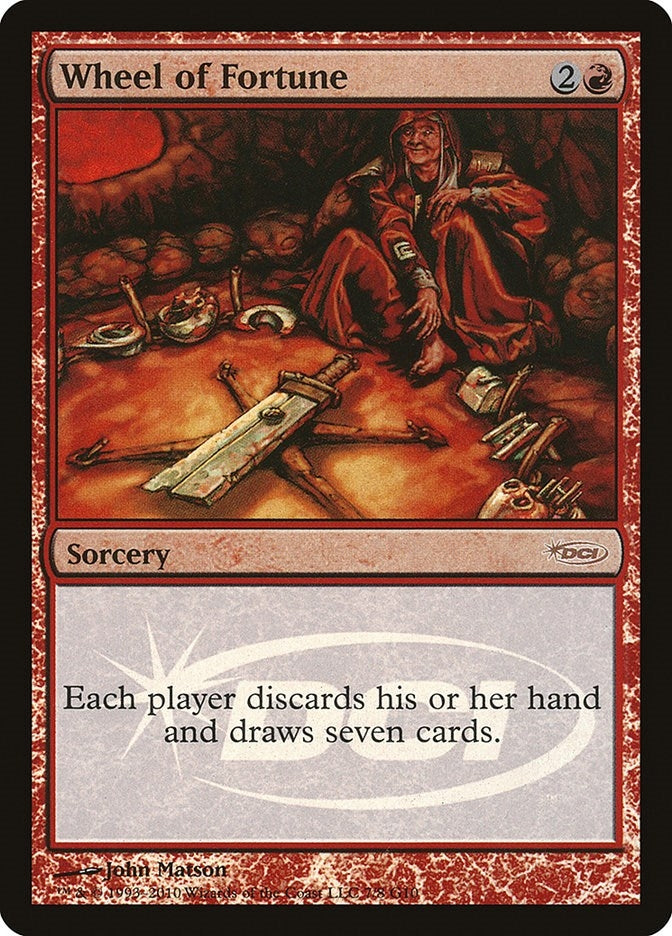 Image for Wheel of Fortune (7) [Judge Promos] - Magic: The Gathering